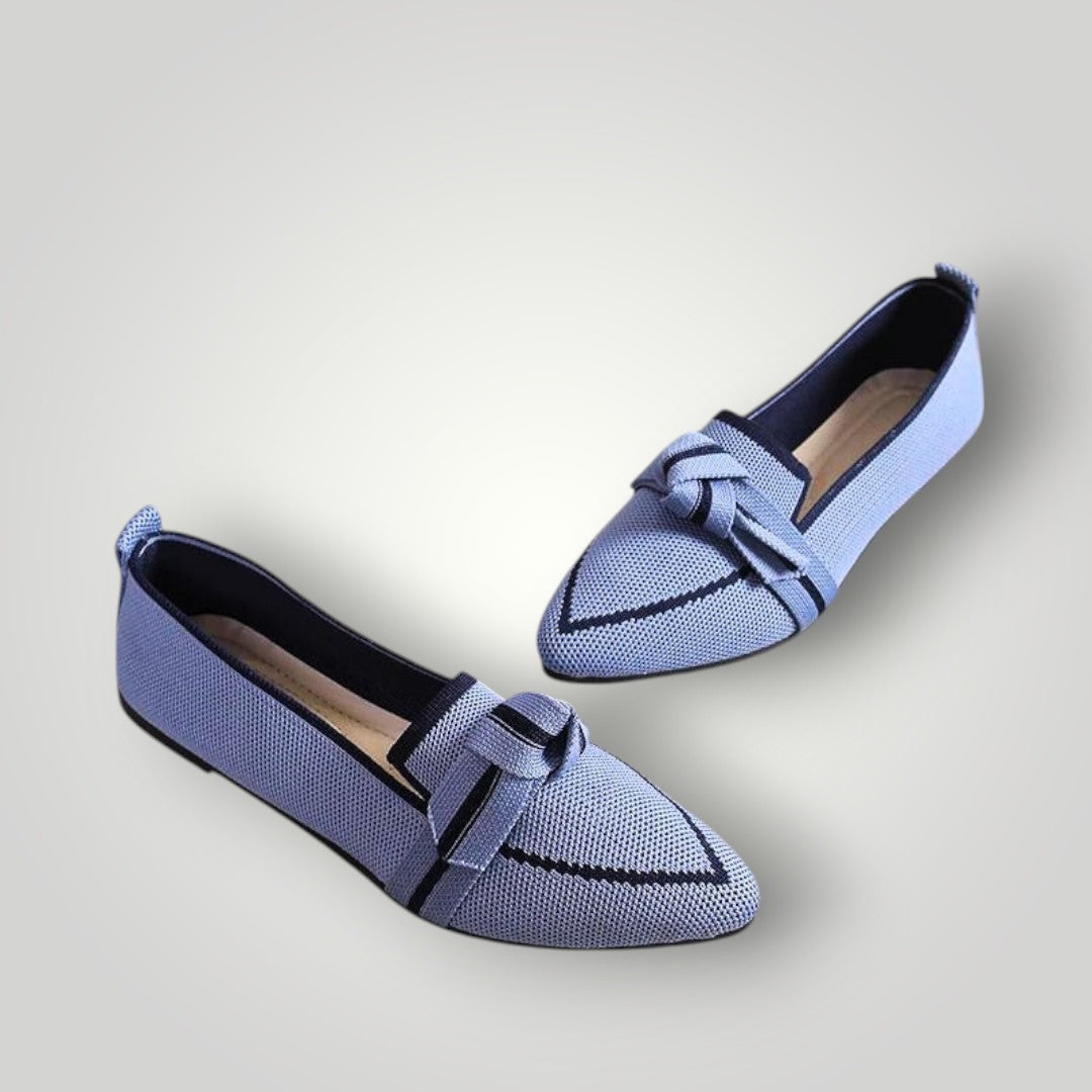 Ballet Flats Dames met Italiaanse Stof