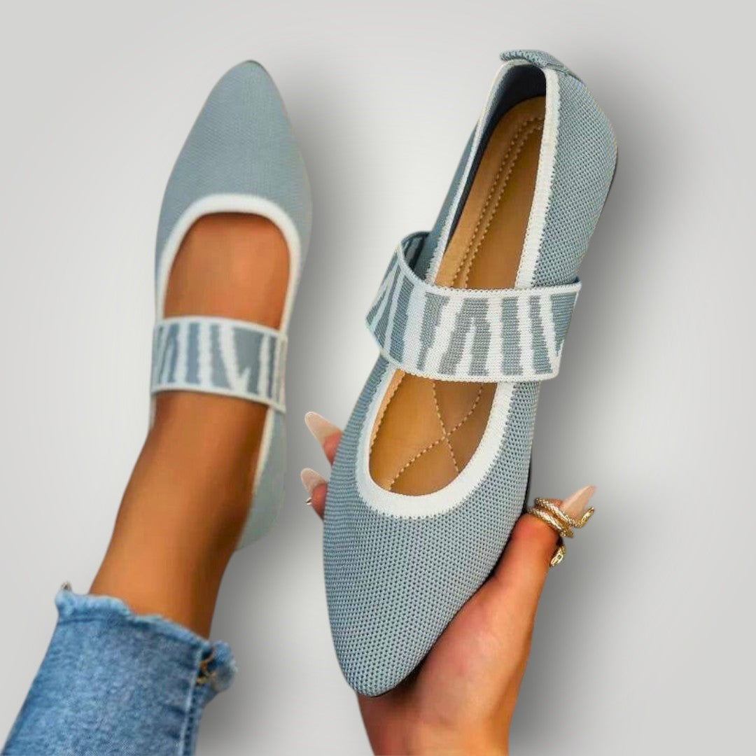 Dames Flats met Orthopedisch Voetbed
