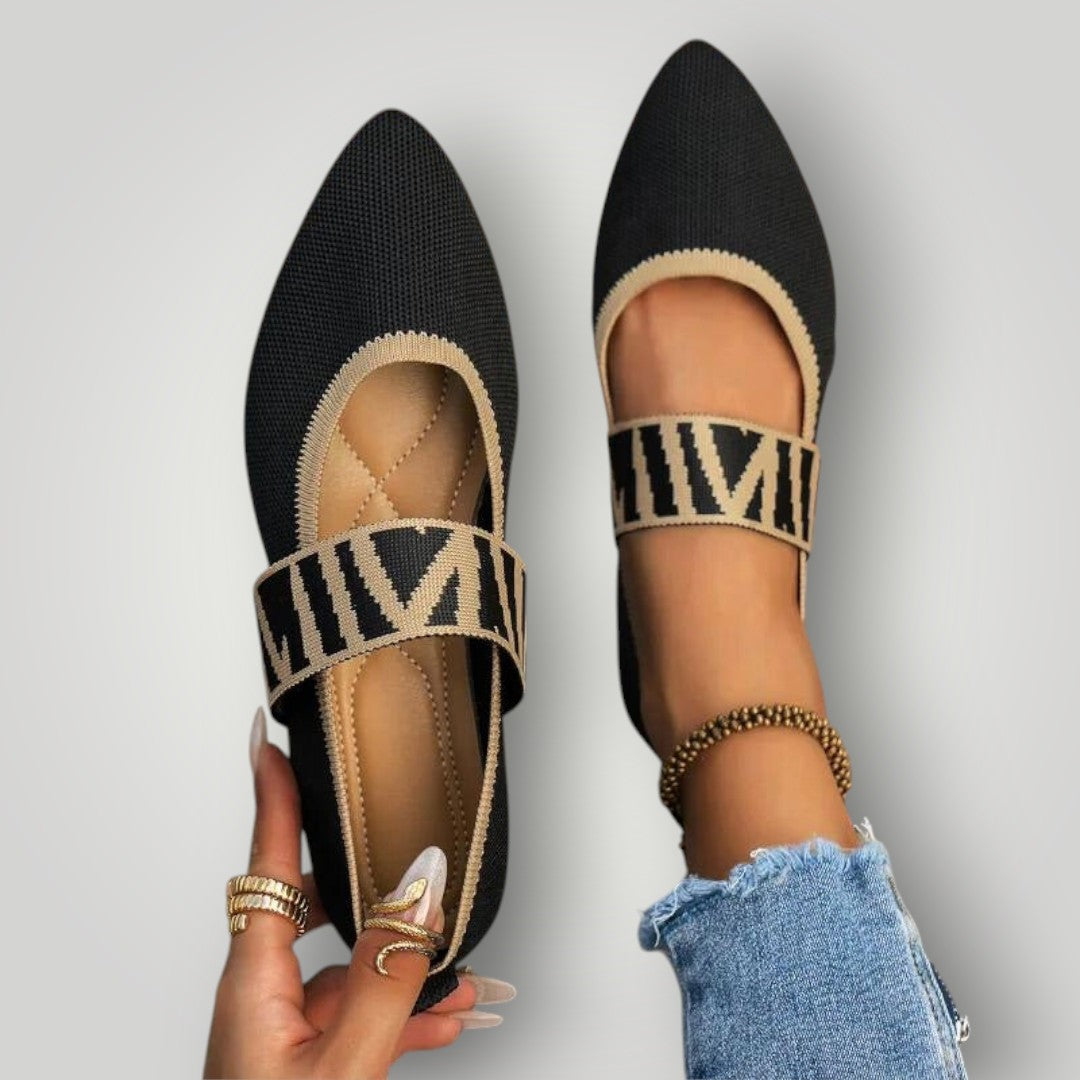 Dames Flats met Orthopedisch Voetbed