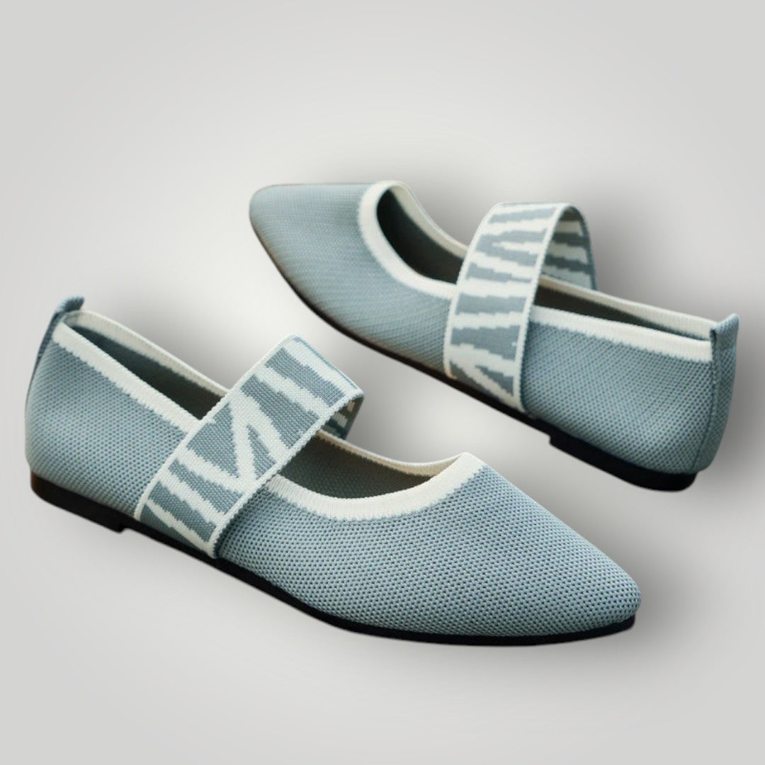 Dames Flats met Orthopedisch Voetbed