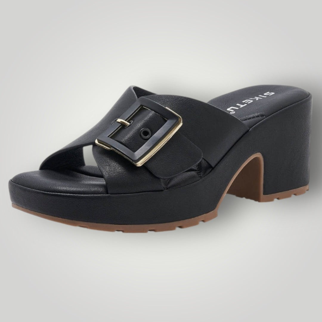 Orthopedische Sandalen Dames met Crisscross Riemen