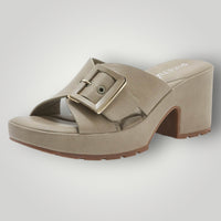 Orthopedische Sandalen Dames met Crisscross Riemen