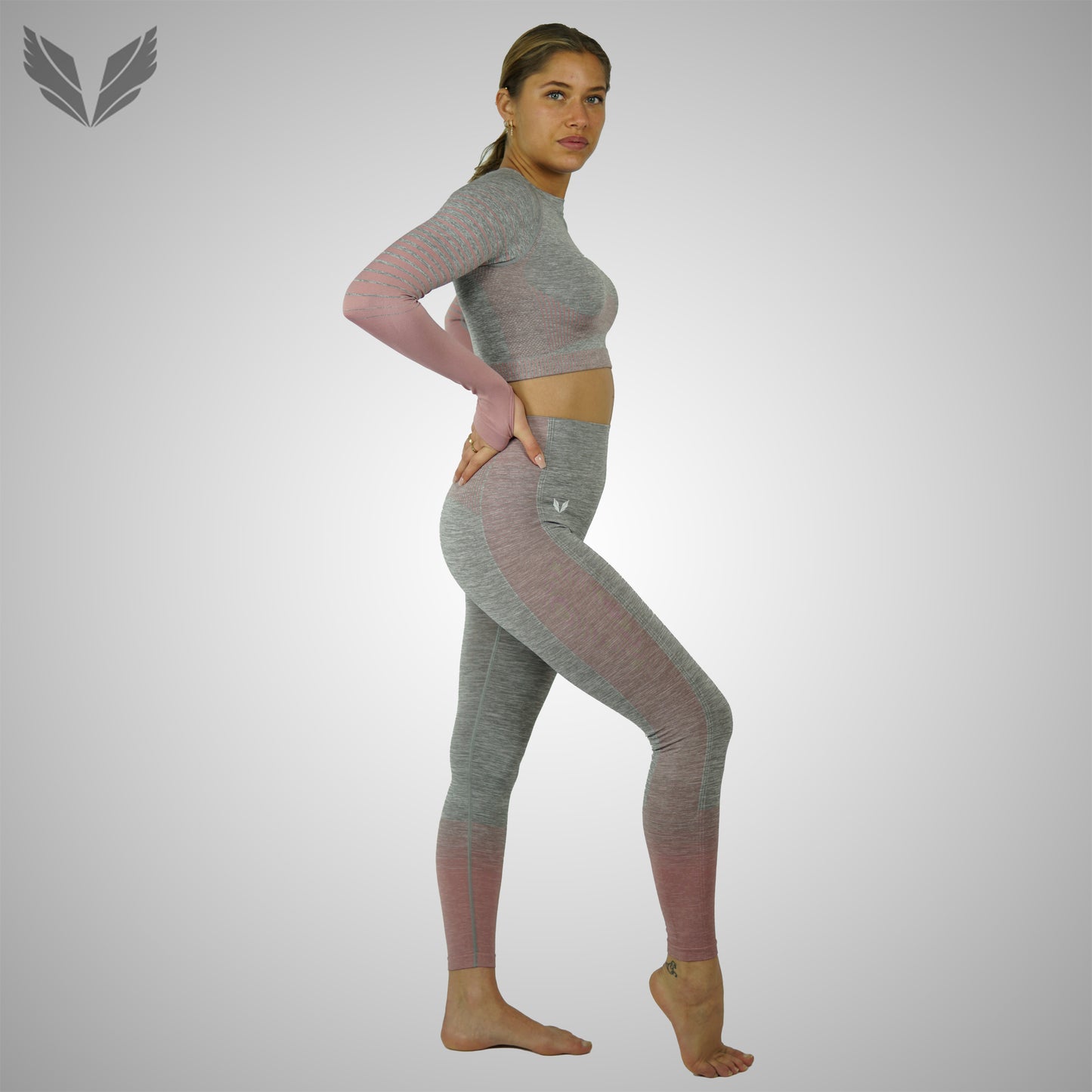 Dames Sportlegging - Sportset Stretchy Comfortabel Rekbaar Hoge Taille Verdano Anti Cellulite Royal High Waist Squat Proof