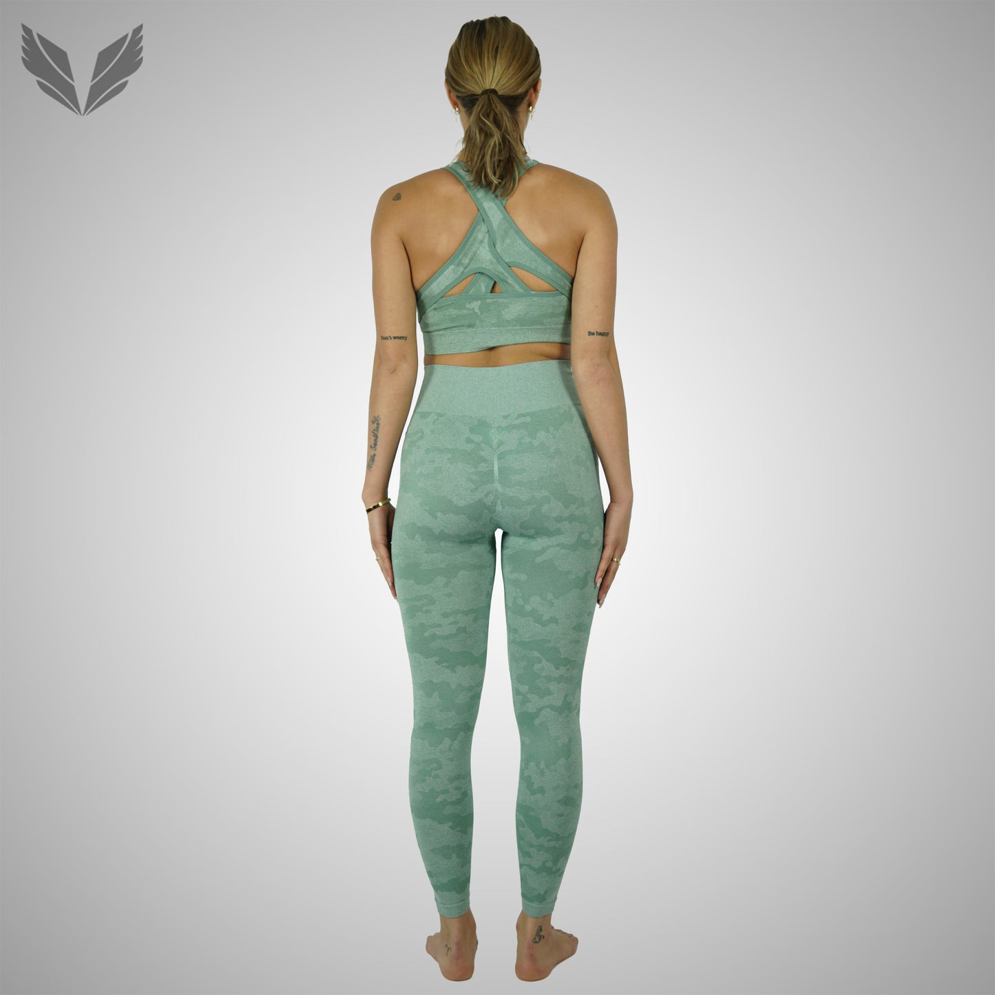 Dames Sportlegging - Sportset Stretchy Comfortabel Rekbaar Hoge Taille Verdano Anti Cellulite Royal High Waist Squat Proof
