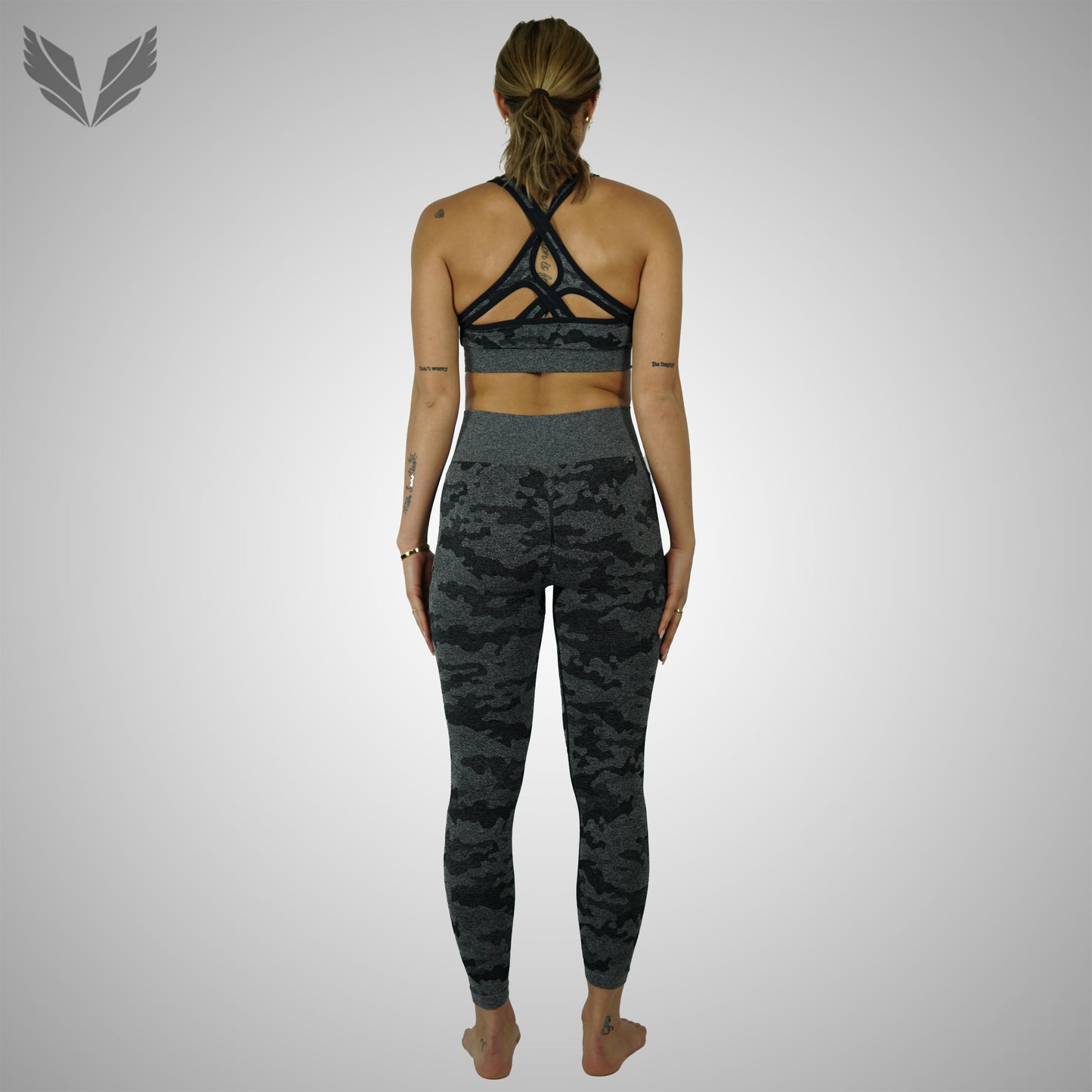 Dames Sportlegging - Sportset Stretchy Comfortabel Rekbaar Hoge Taille Verdano Anti Cellulite Royal High Waist Squat Proof