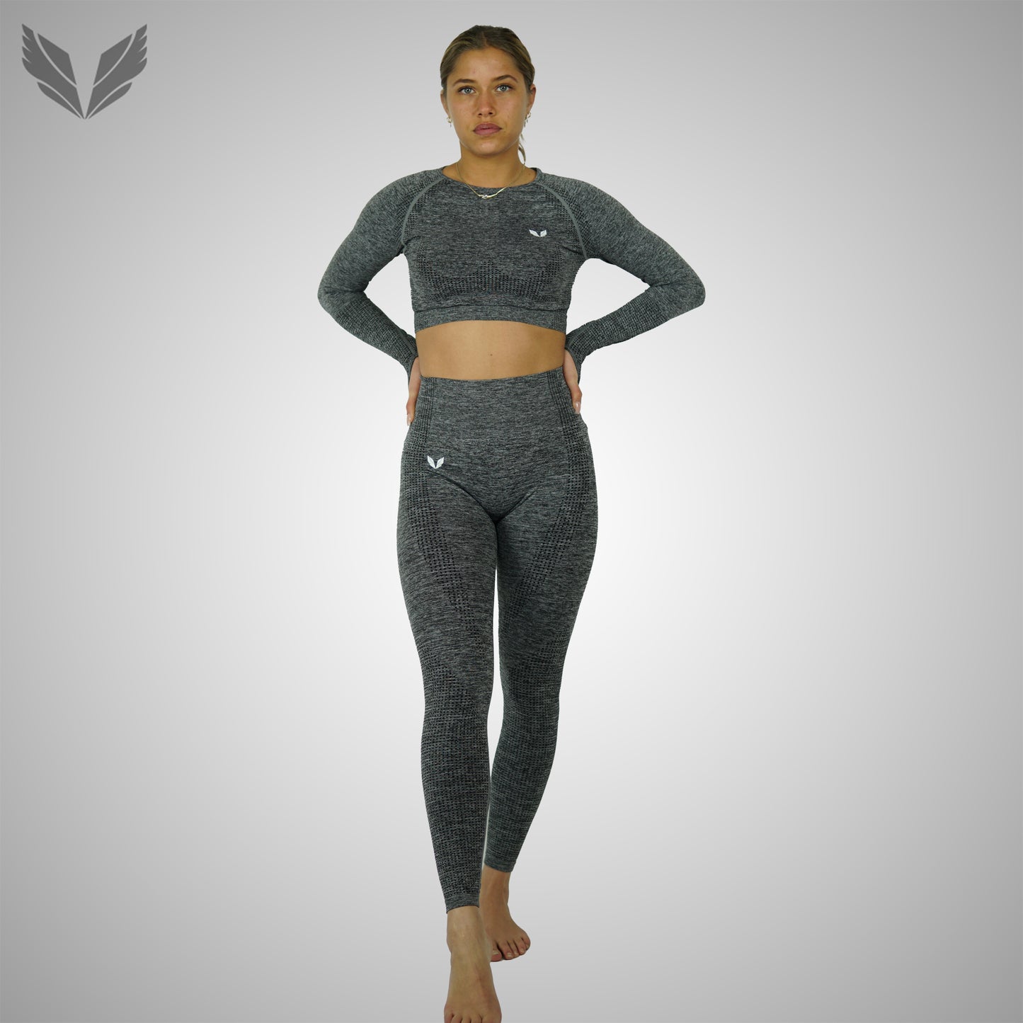 Dames Sportlegging - Sportset Stretchy Comfortabel Rekbaar Hoge Taille Verdano Anti Cellulite Royal High Waist Squat Proof