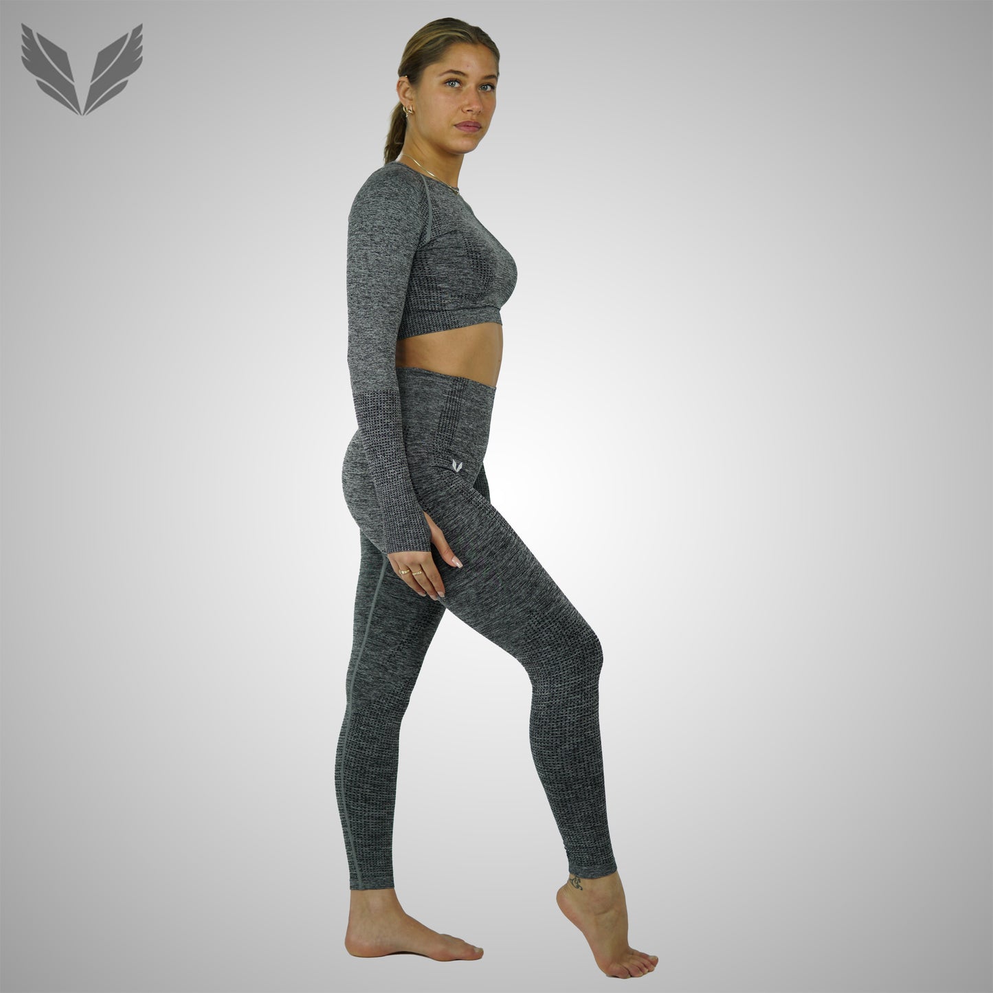Dames Sportlegging - Sportset Stretchy Comfortabel Rekbaar Hoge Taille Verdano Anti Cellulite Royal High Waist Squat Proof