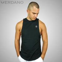 Heren Sportkleding Tanktop Zwart Comfortabel