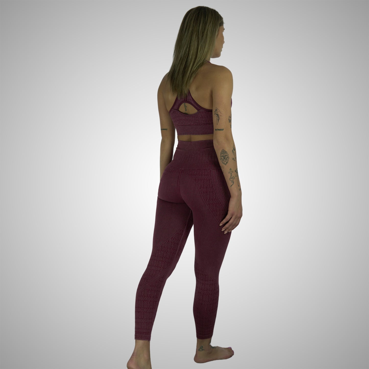Dames Sportlegging - Sportset Stretchy Comfortabel Rekbaar Hoge Taille Verdano Anti Cellulite Royal High Waist Squat Proof
