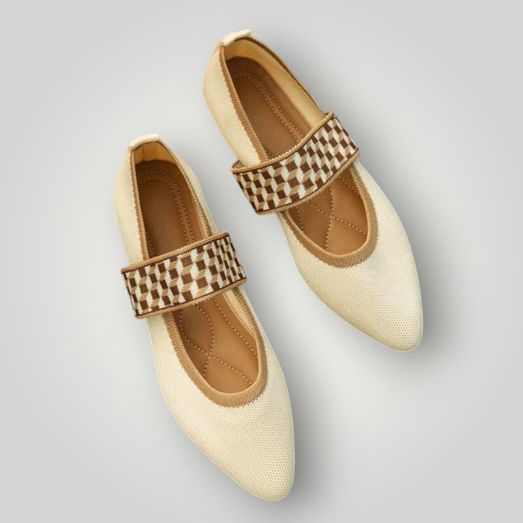 Dames Flats met Orthopedisch Voetbed