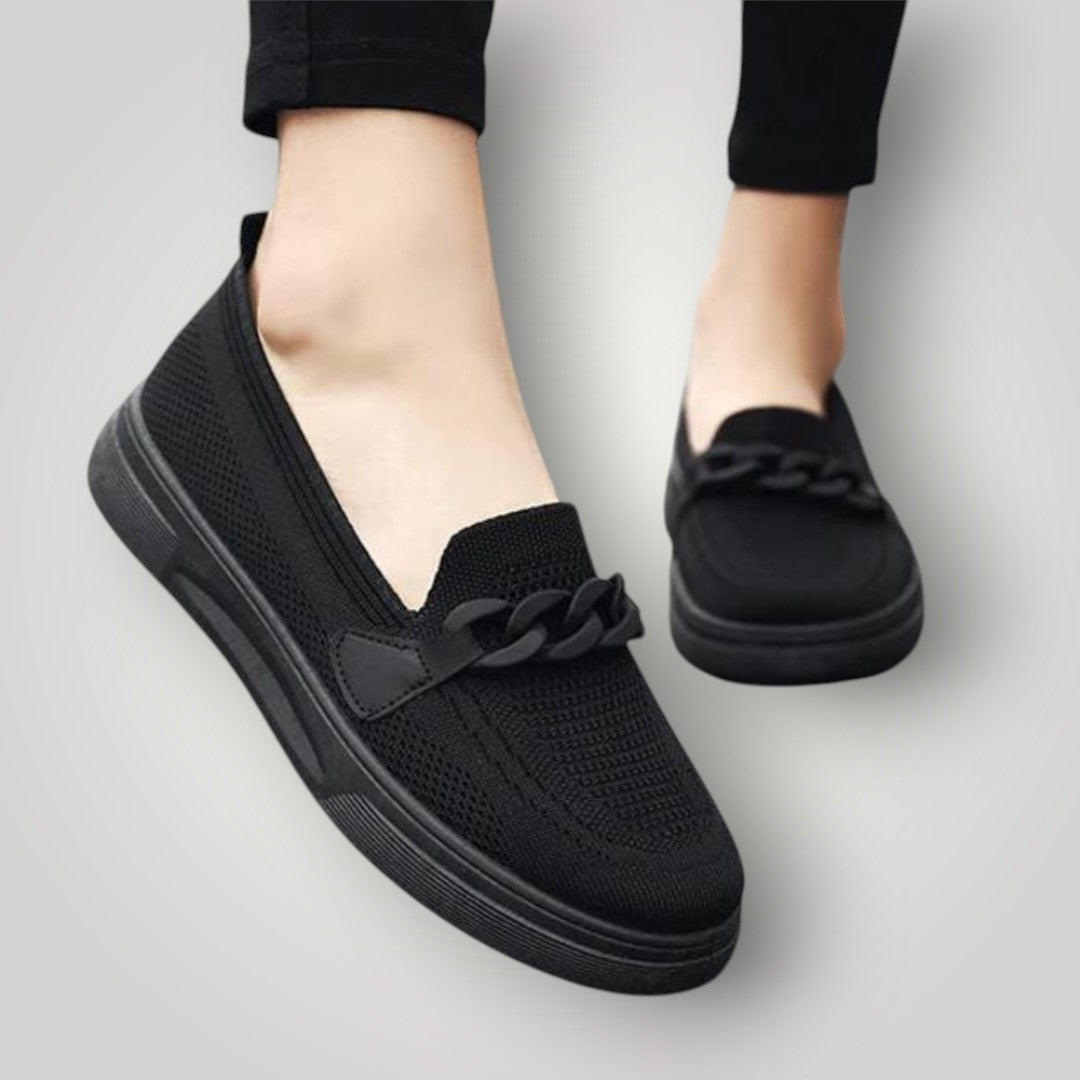 Dames Loafers Leer Orthopedisch