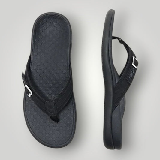 Dames Slippers Zwart Maat 38 Synthetisch Orthopedisch