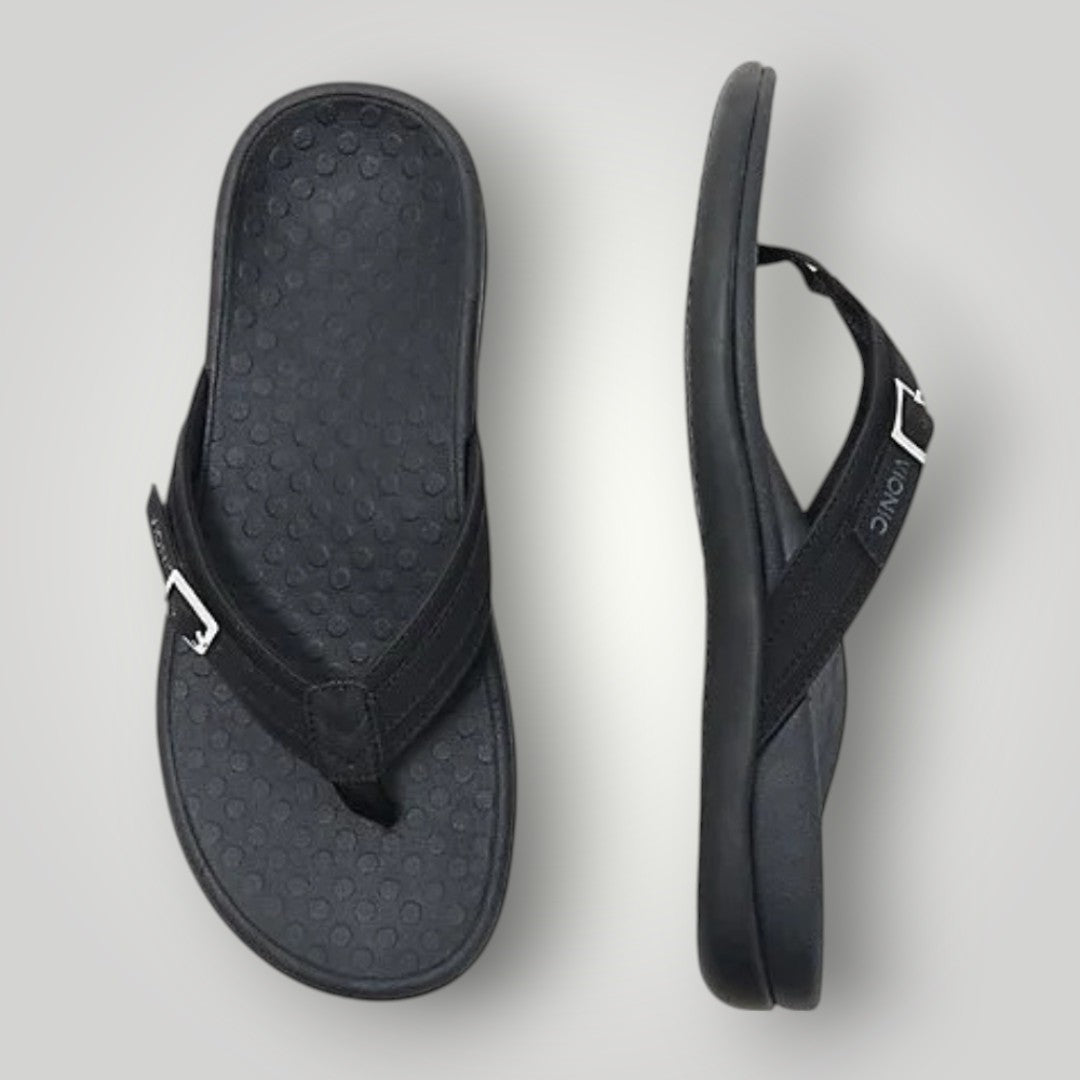 Dames Slippers Zwart Maat 38 Synthetisch Orthopedisch