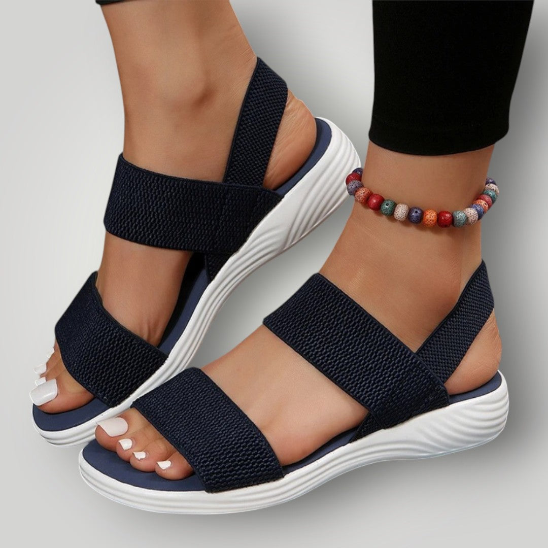Orthopedische Sandalen voor Dames met Mesh