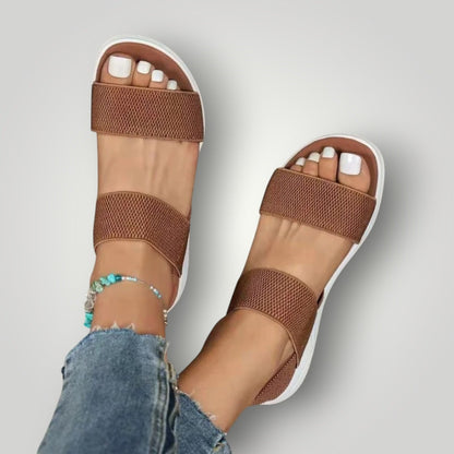 Orthopedische Sandalen voor Dames met Mesh