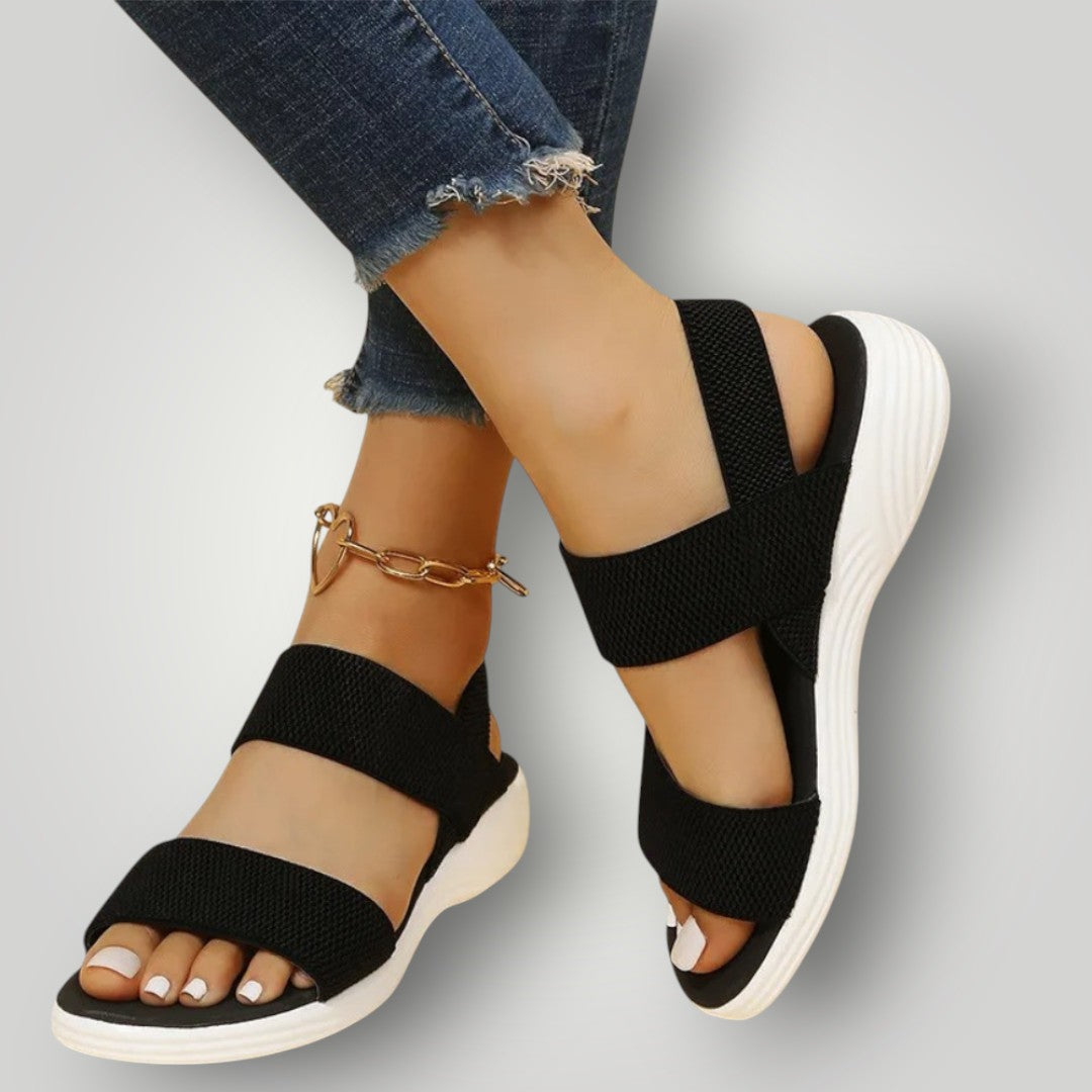 Orthopedische Sandalen voor Dames met Mesh