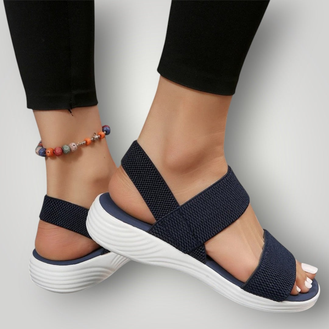 Orthopedische Sandalen voor Dames met Mesh