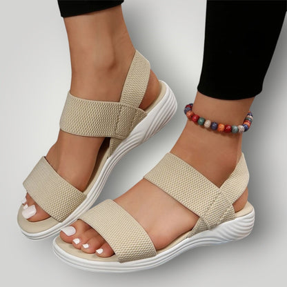 Orthopedische Sandalen voor Dames met Mesh