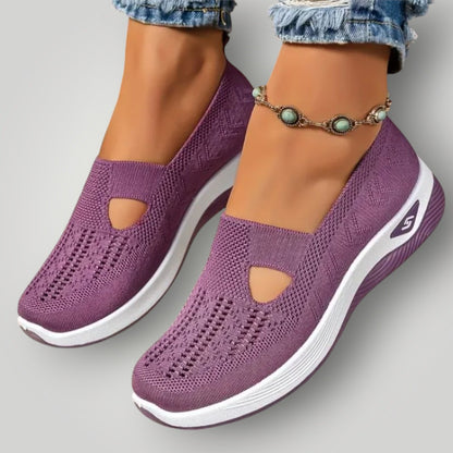 Verdano | Heren Schoenen Zwart Mesh Orthopedisch Ademend