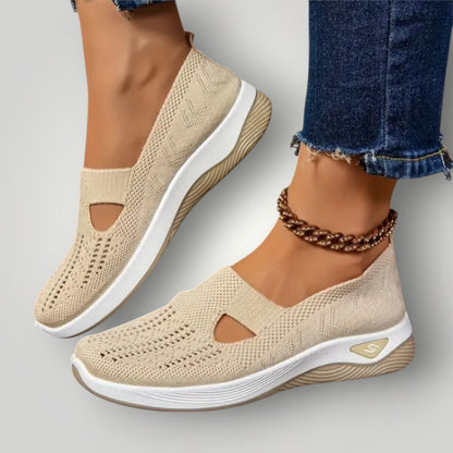 Verdano | Heren Schoenen Zwart Mesh Orthopedisch Ademend