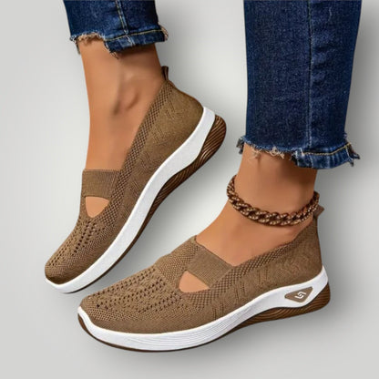 Verdano | Heren Schoenen Zwart Mesh Orthopedisch Ademend