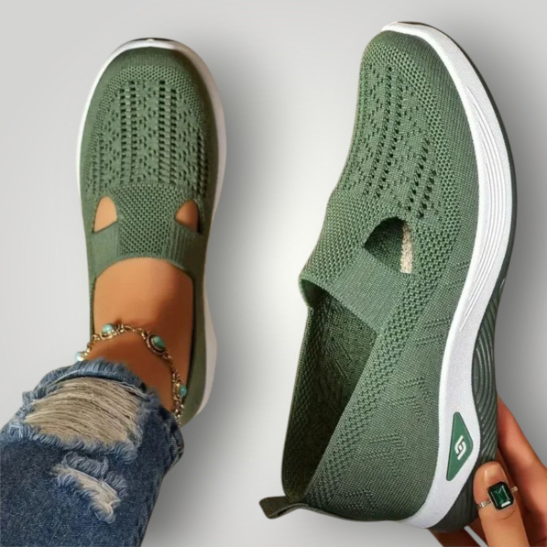 Verdano | Heren Schoenen Zwart Mesh Orthopedisch Ademend