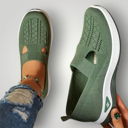 Verdano | Heren Schoenen Zwart Mesh Orthopedisch Ademend
