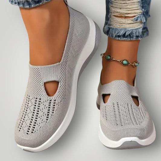 Verdano | Heren Schoenen Zwart Mesh Orthopedisch Ademend