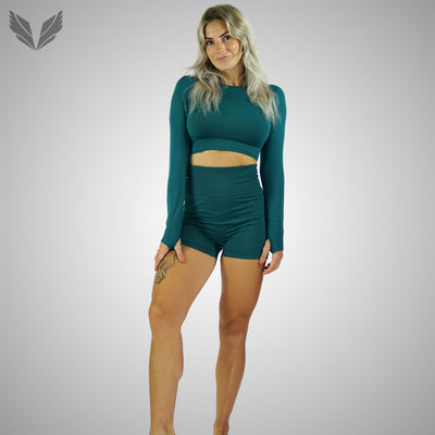 Bermuda - Long Sleeve | Zwart |