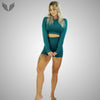 Bermuda - Long Sleeve | Zwart |