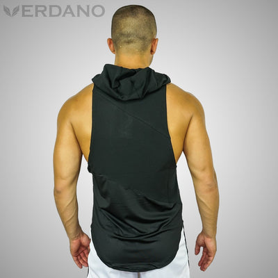 Heren Sportkleding Tanktop Zwart Comfortabel