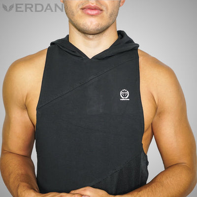 Heren Sportkleding Tanktop Zwart Comfortabel