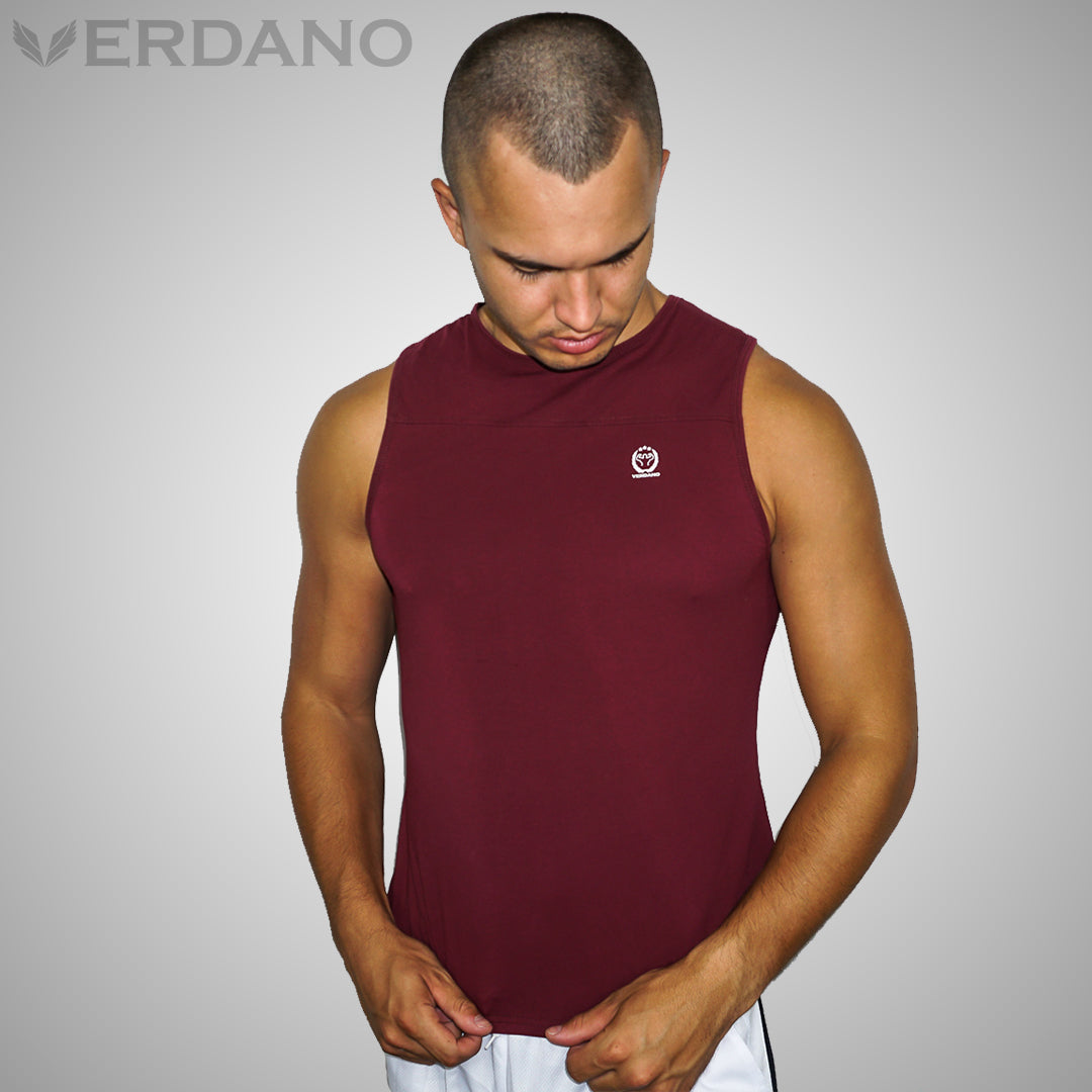 Heren Sportkleding Tanktop Zwart Comfortabel