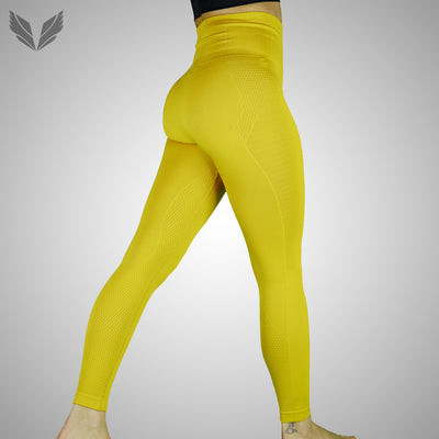 High Waist Squat Proof Sportset Sportlegging Stretchy Dames Sportlegging Comfortabel Rekbaar Hoge Taille Verdano
