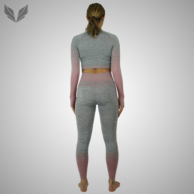 Dames Sportlegging - Sportset Stretchy Comfortabel Rekbaar Hoge Taille Verdano Anti Cellulite Royal High Waist Squat Proof