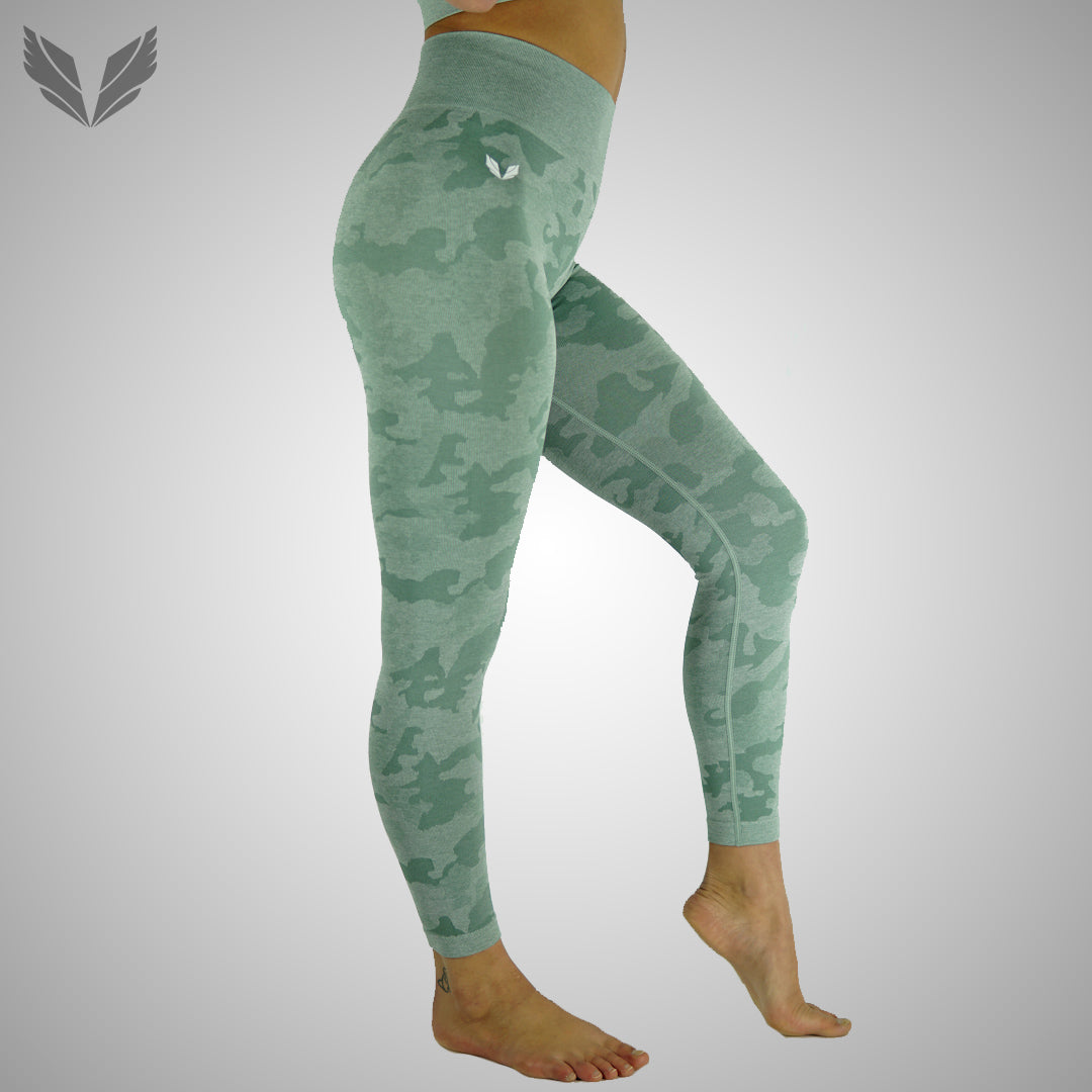 High Waist Squat Proof Sportset Sportlegging Stretchy Dames Sportlegging Comfortabel Rekbaar Hoge Taille Verdano 