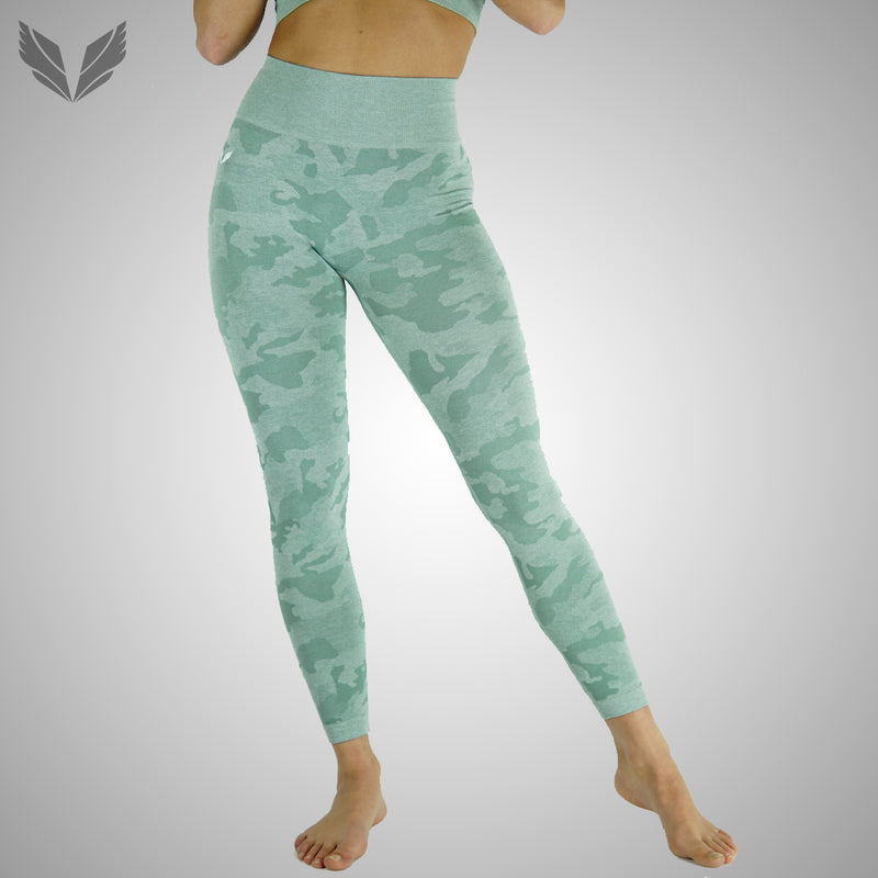 High Waist Squat Proof Sportset Sportlegging Stretchy Dames Sportlegging Comfortabel Rekbaar Hoge Taille Verdano 