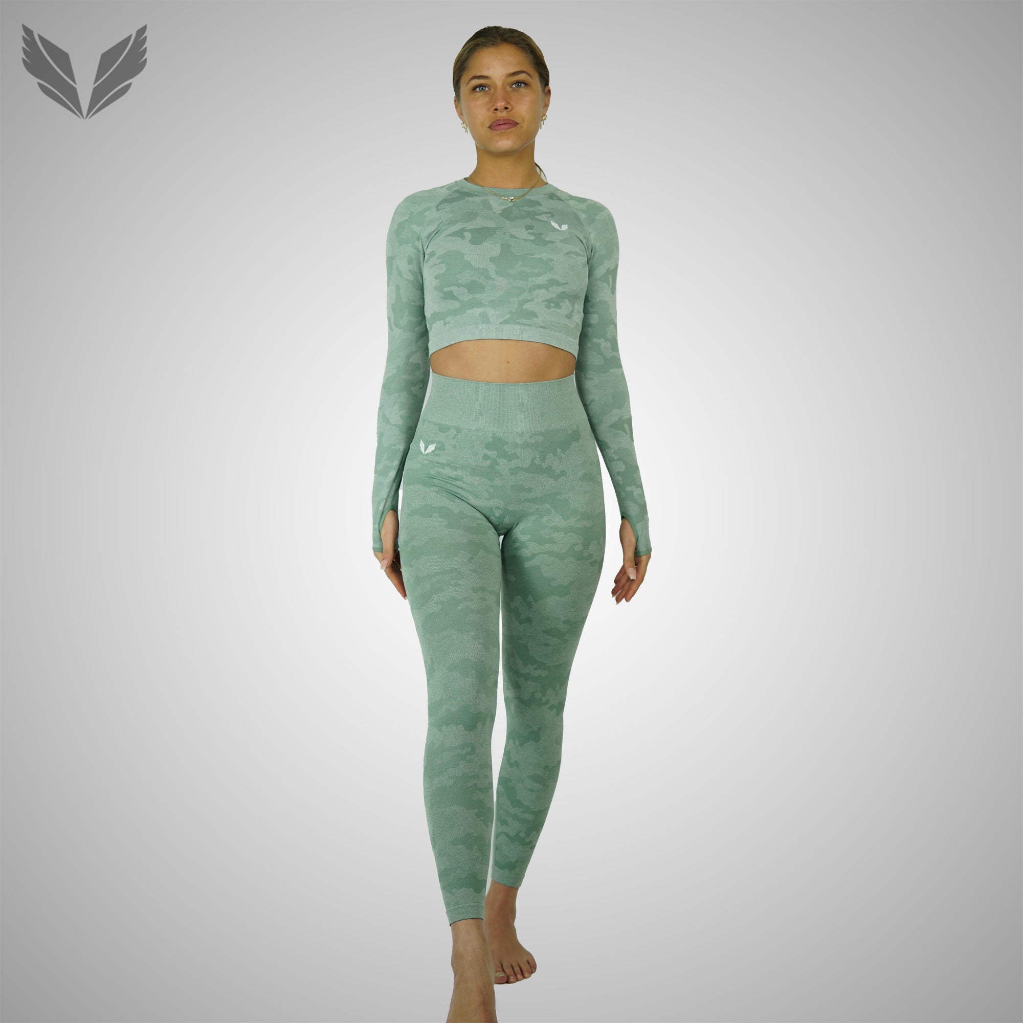 Dames Sportlegging - Sportset Stretchy Comfortabel Rekbaar Hoge Taille Verdano Anti Cellulite Royal High Waist Squat Proof