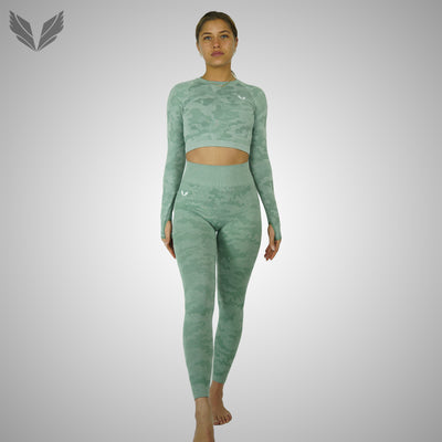 Dames Sportlegging - Sportset Stretchy Comfortabel Rekbaar Hoge Taille Verdano Anti Cellulite Royal High Waist Squat Proof