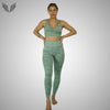 Dames Sportlegging - Sportset Stretchy Comfortabel Rekbaar Hoge Taille Verdano Anti Cellulite Royal High Waist Squat Proof