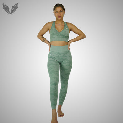 Dames Sportlegging - Sportset Stretchy Comfortabel Rekbaar Hoge Taille Verdano Anti Cellulite Royal High Waist Squat Proof