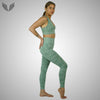 Dames Sportlegging - Sportset Stretchy Comfortabel Rekbaar Hoge Taille Verdano Anti Cellulite Royal High Waist Squat Proof