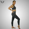 Dames Sportlegging - Sportset Stretchy Comfortabel Rekbaar Hoge Taille Verdano Anti Cellulite Royal High Waist Squat Proof