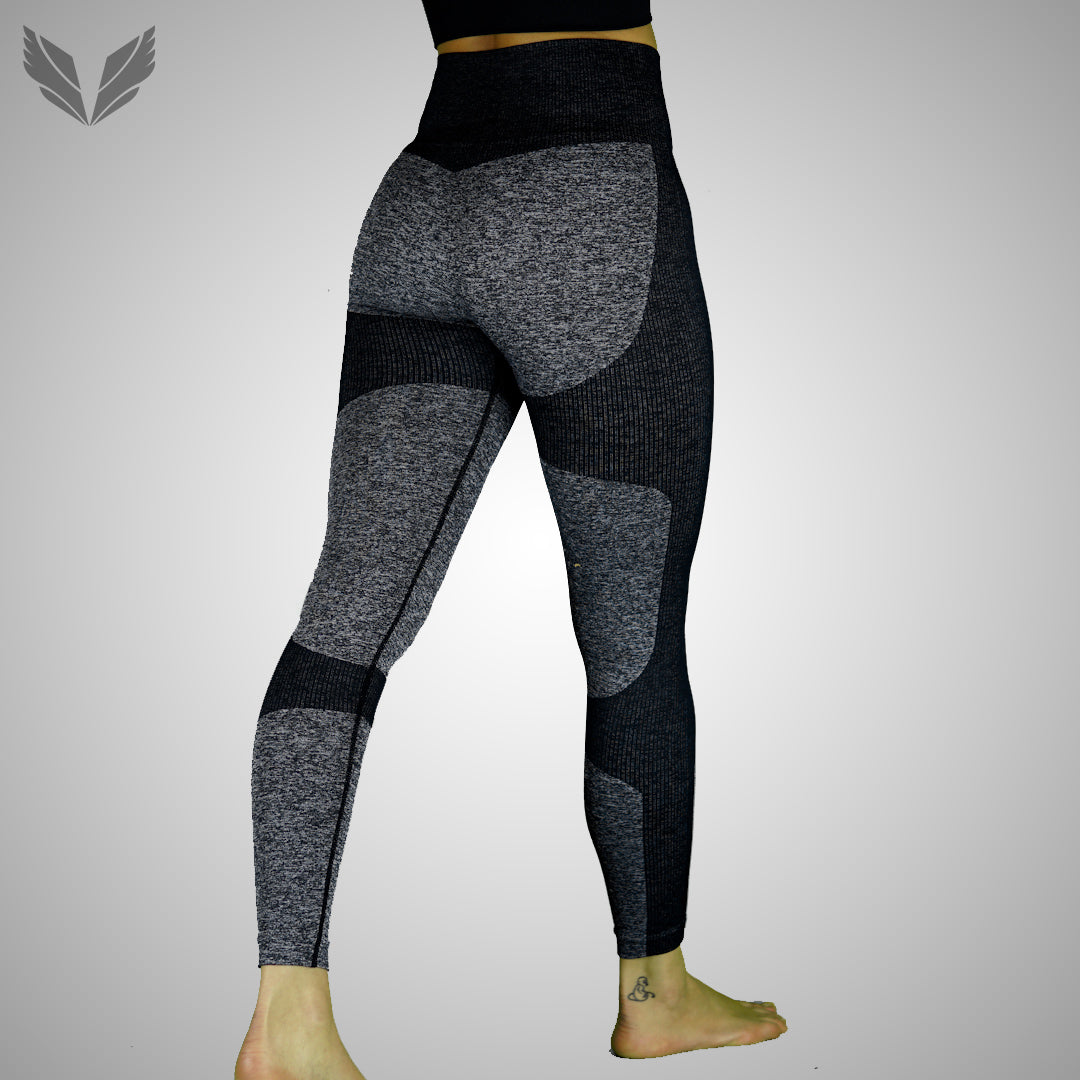 High Waist Squat Proof Sportset Sportlegging Stretchy Dames Sportlegging Comfortabel Rekbaar Hoge Taille Verdano 
