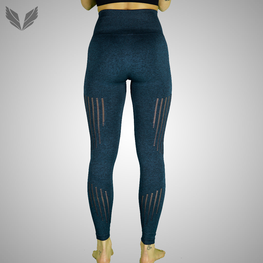 Anti Cellulite Royal High Waist Squat Proof Sportset Sportlegging Stretchy Dames Sportlegging Comfortabel Rekbaar Hoge Taille Verdano