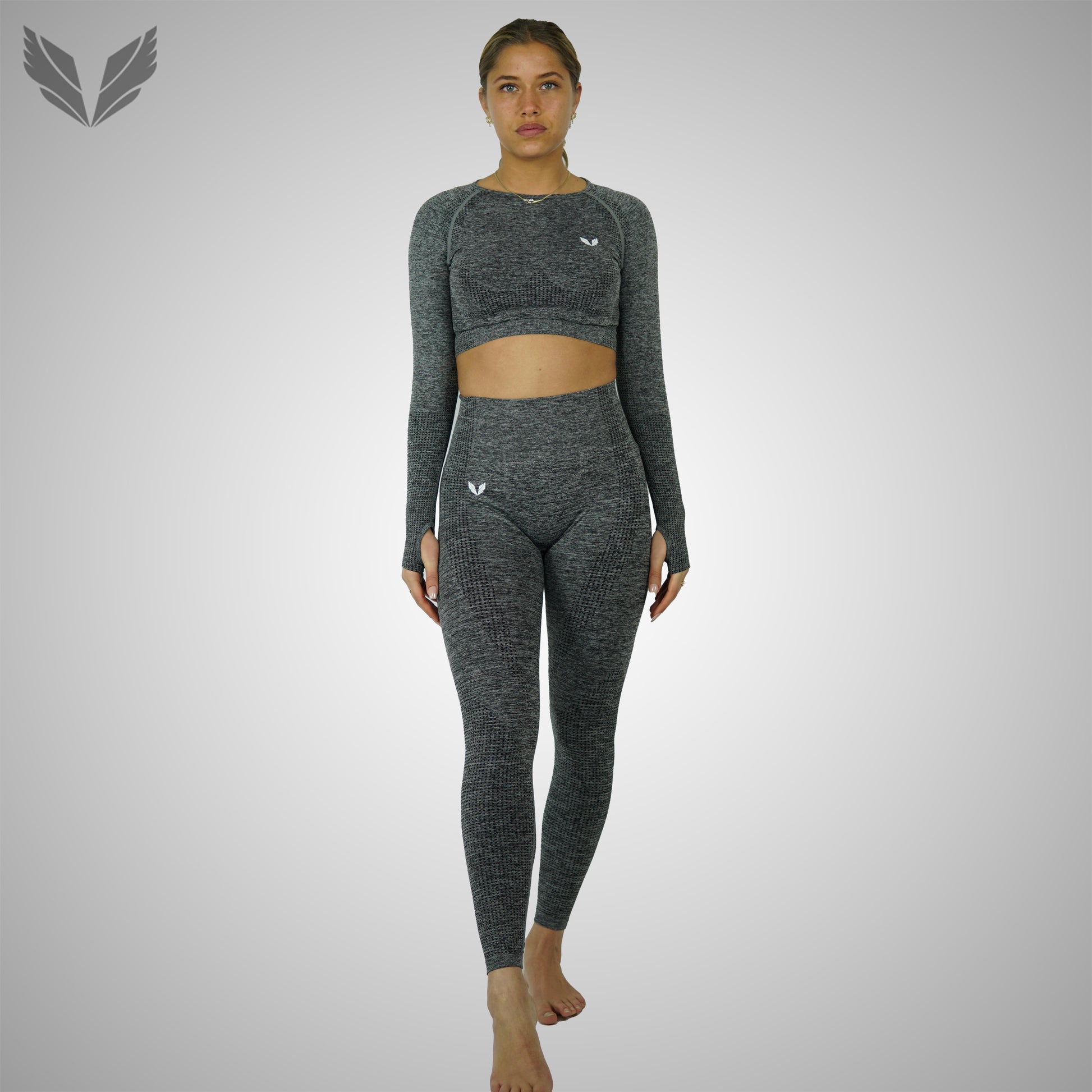 Dames Sportlegging - Sportset Stretchy Comfortabel Rekbaar Hoge Taille Verdano Anti Cellulite Royal High Waist Squat Proof