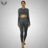 Dames Sportlegging - Sportset Stretchy Comfortabel Rekbaar Hoge Taille Verdano Anti Cellulite Royal High Waist Squat Proof