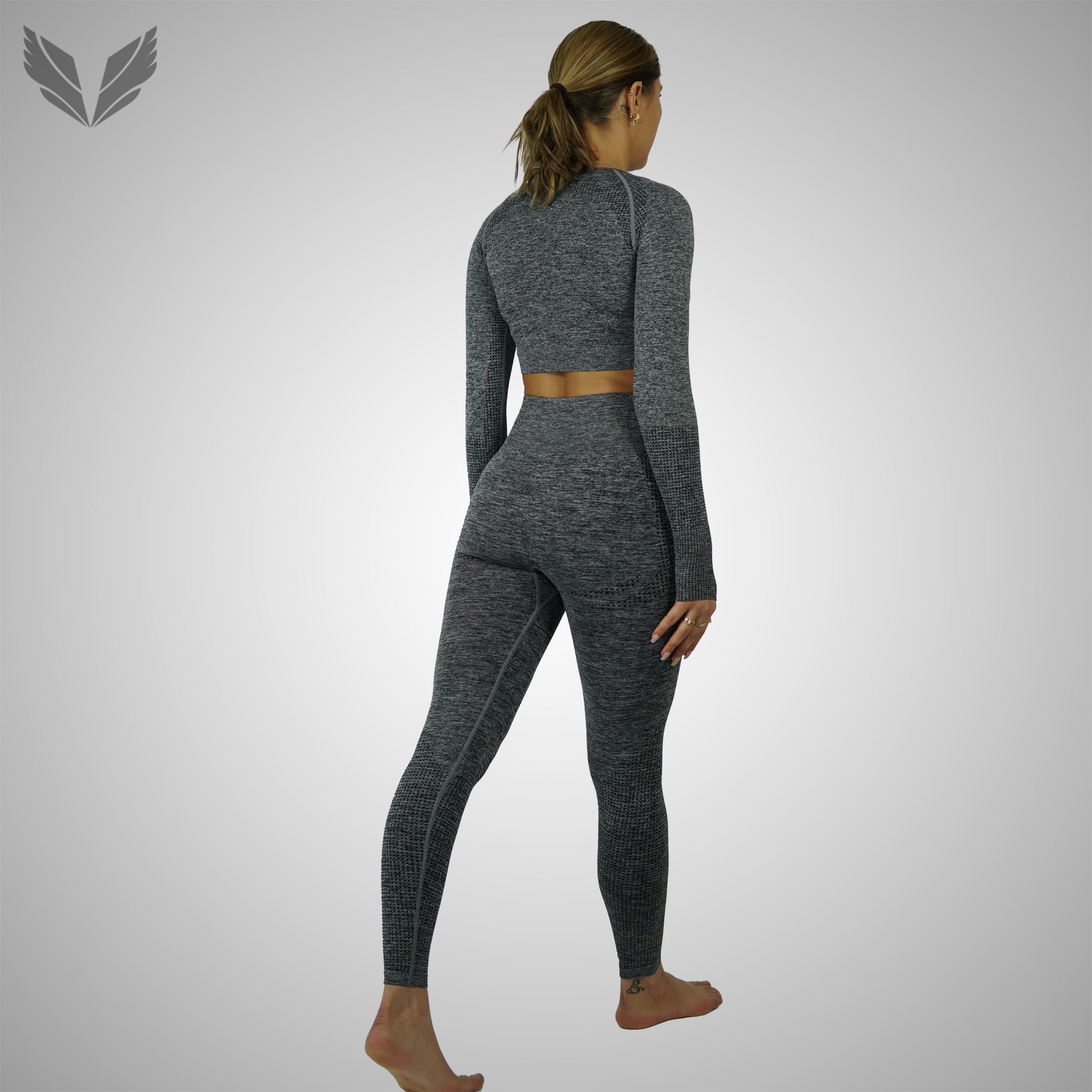Dames Sportlegging - Sportset Stretchy Comfortabel Rekbaar Hoge Taille Verdano Anti Cellulite Royal High Waist Squat Proof