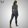 Dames Sportlegging - Sportset Stretchy Comfortabel Rekbaar Hoge Taille Verdano Anti Cellulite Royal High Waist Squat Proof