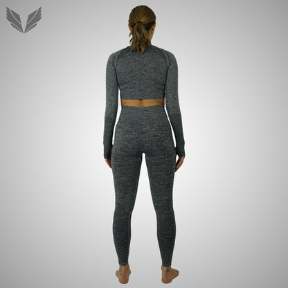 Dames Sportlegging - Sportset Stretchy Comfortabel Rekbaar Hoge Taille Verdano Anti Cellulite Royal High Waist Squat Proof